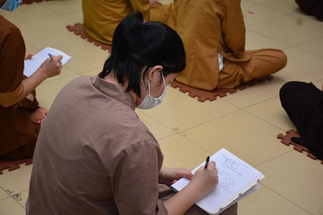 4th Buddhadharma conversation for lay people